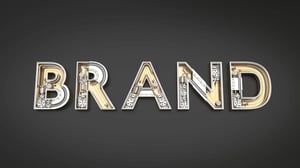 Artistic rendering of the inner mechanical gears of business branding