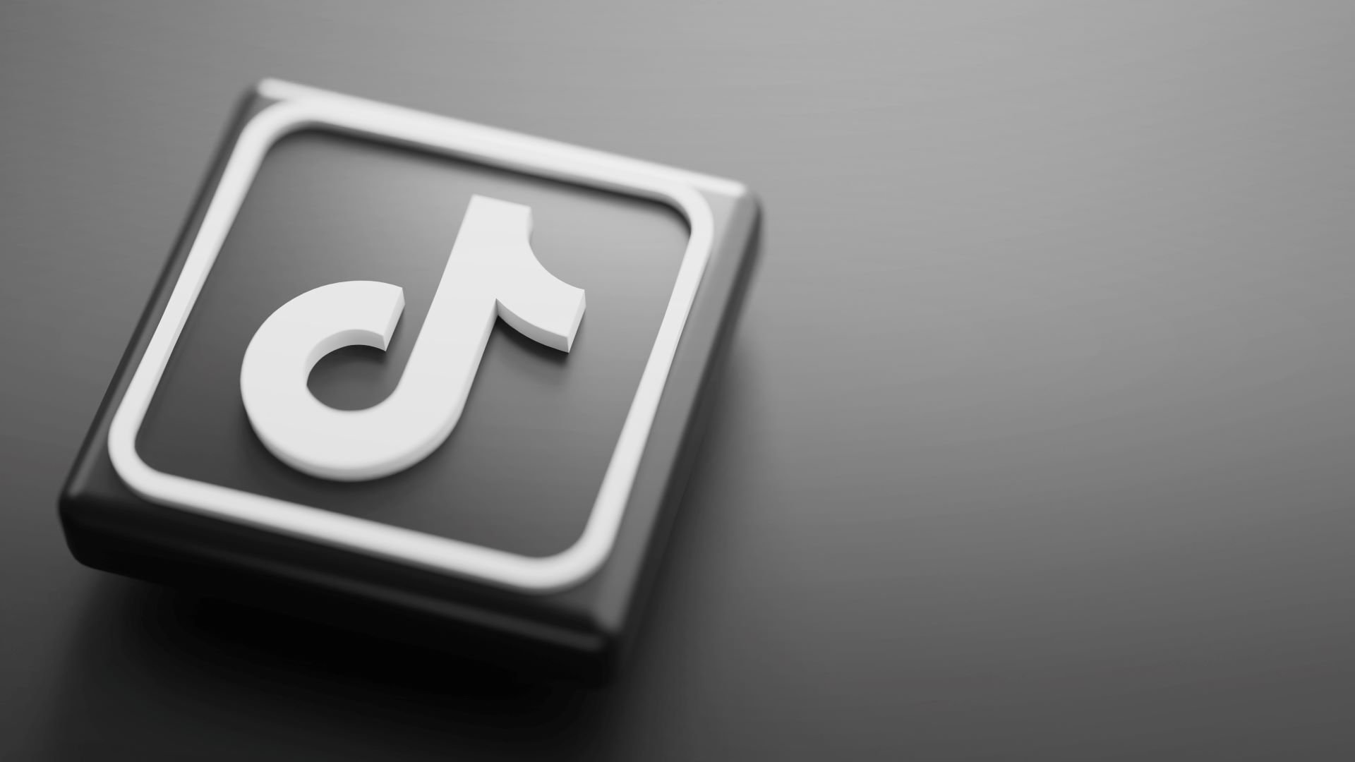 Digital rendering of the TikTok app icon