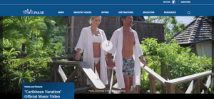 Music video with Causion reggae star promoting caribbean vacation