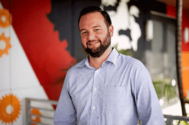 Joel Wilcoxson: Co-founder, VP of Creative Services. Brings client vision to life with results-driven video