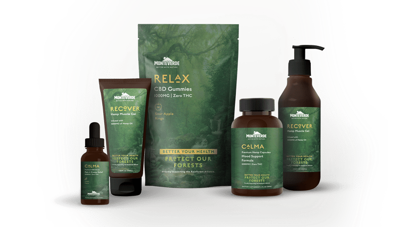 Trifactor Creative - Graphic design and packaging Monteverde