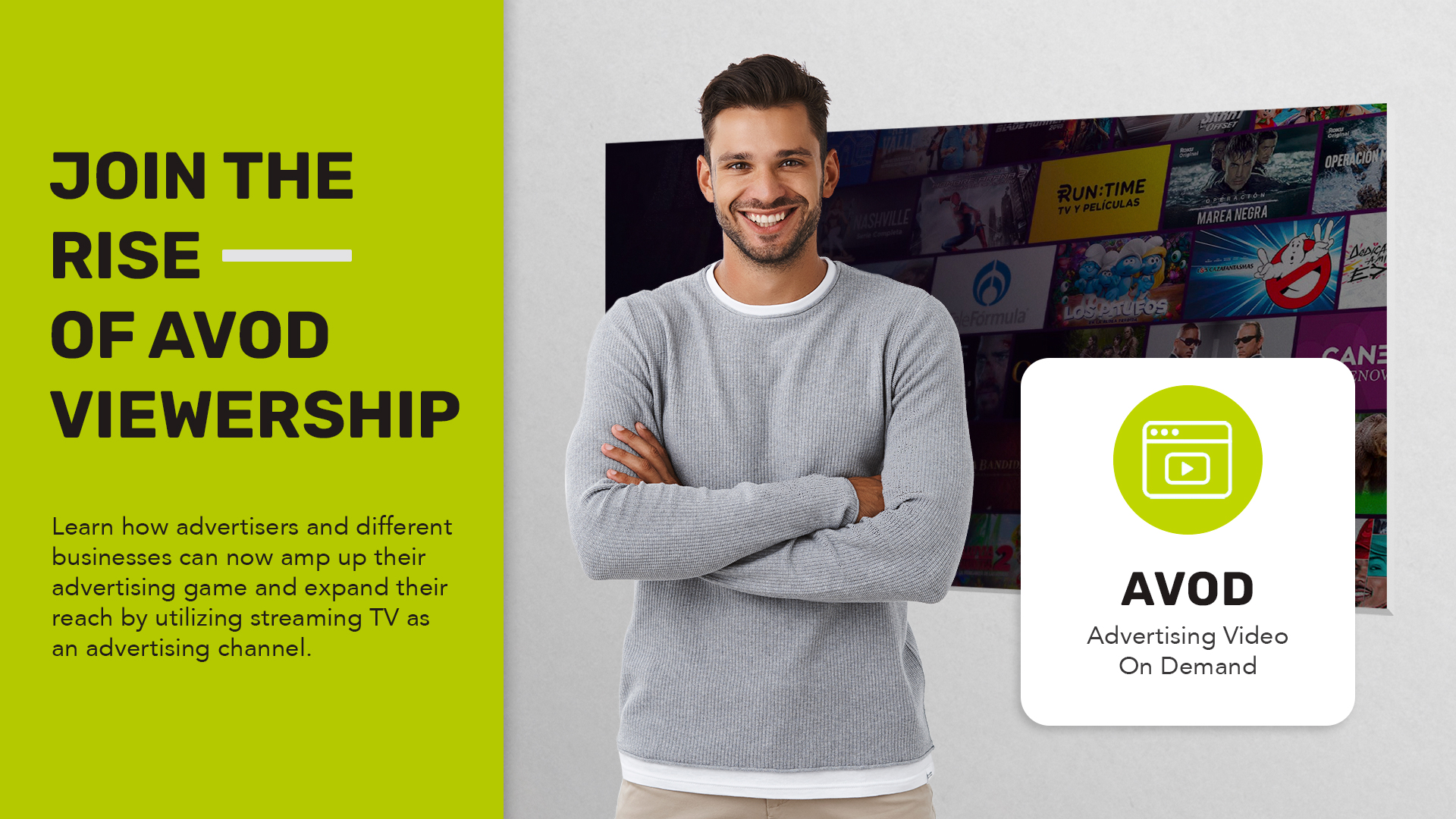 AVOD Viewership Is On The Rise! How To Reach This Growing Audience